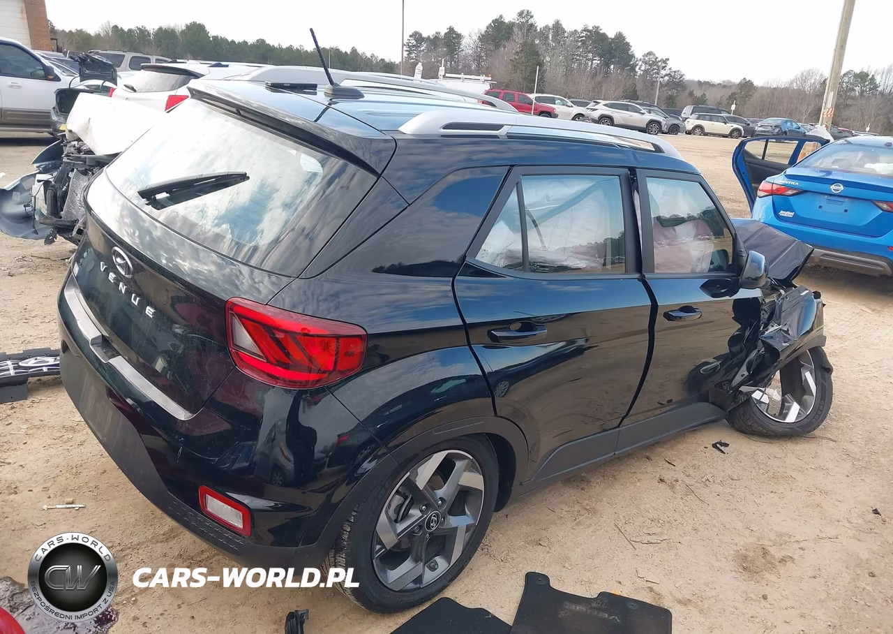 2024 Hyundai Venue Sel VIN:KMHRC8A37RU316194 - 4