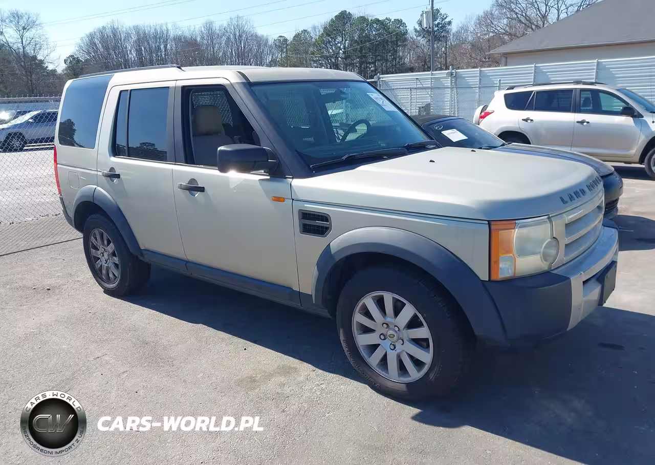 2006 Land Rover Lr3 V8 Se