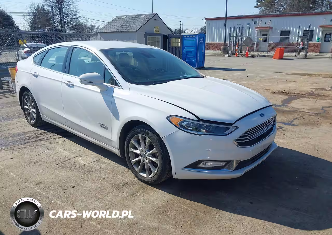 2017 Ford Fusion Energi Se Luxury
