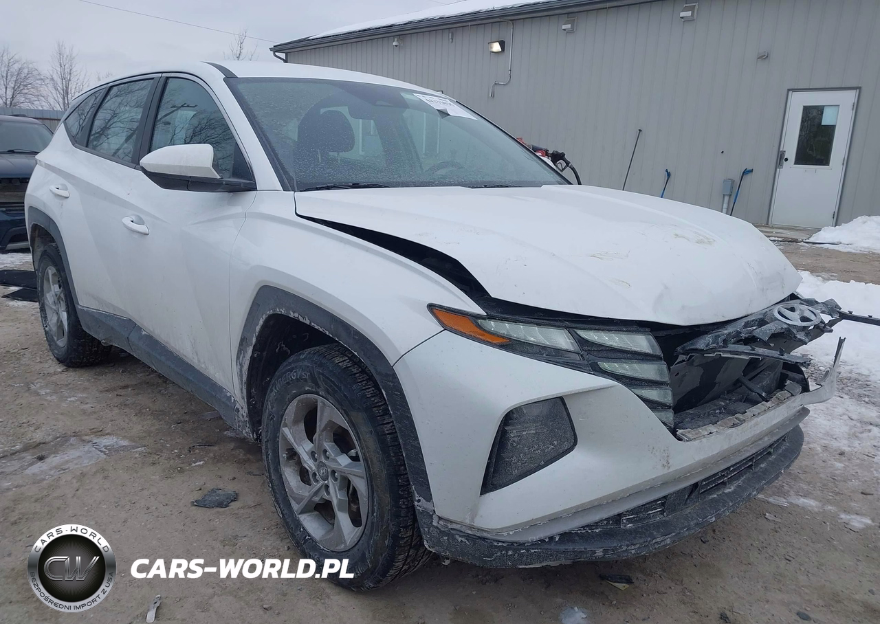 2022 Hyundai Tucson Se