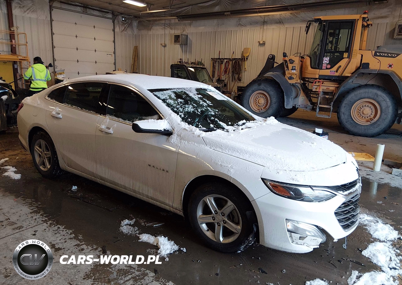 2021 Chevrolet Malibu Fwd 1Fl