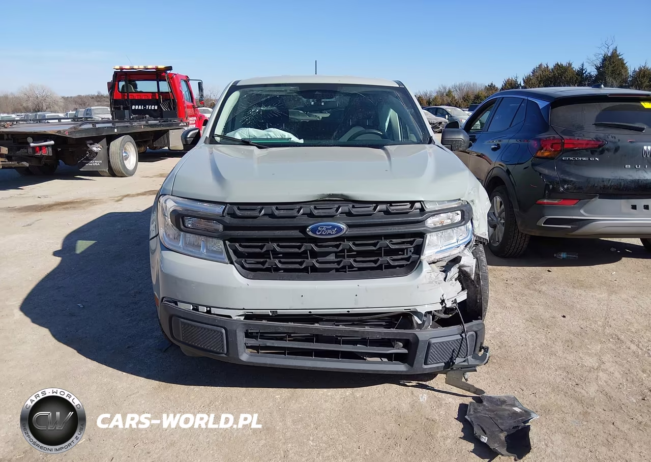 2022 Ford Maverick Xl VIN:3FTTW8F94NRA51248 - 12