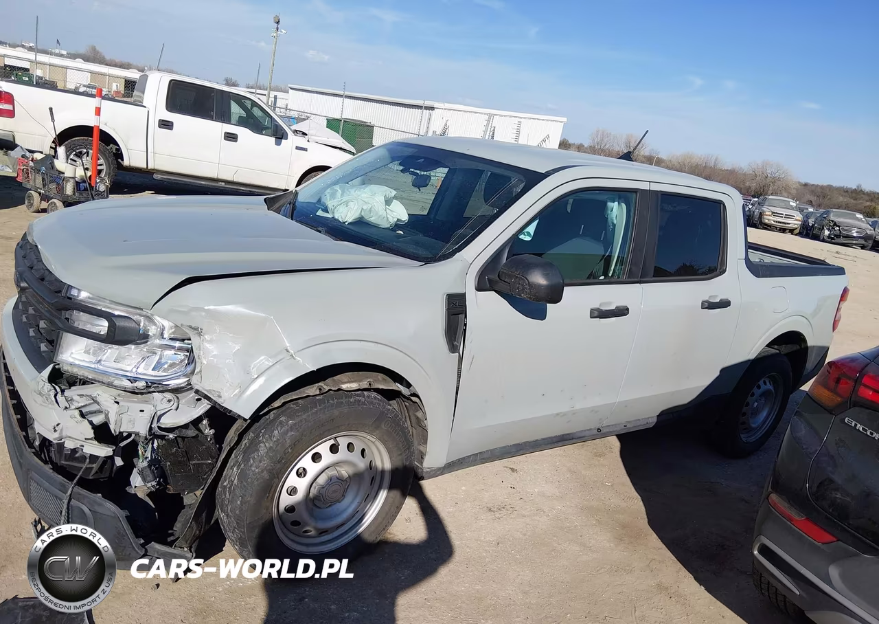 2022 Ford Maverick Xl VIN:3FTTW8F94NRA51248 - 14