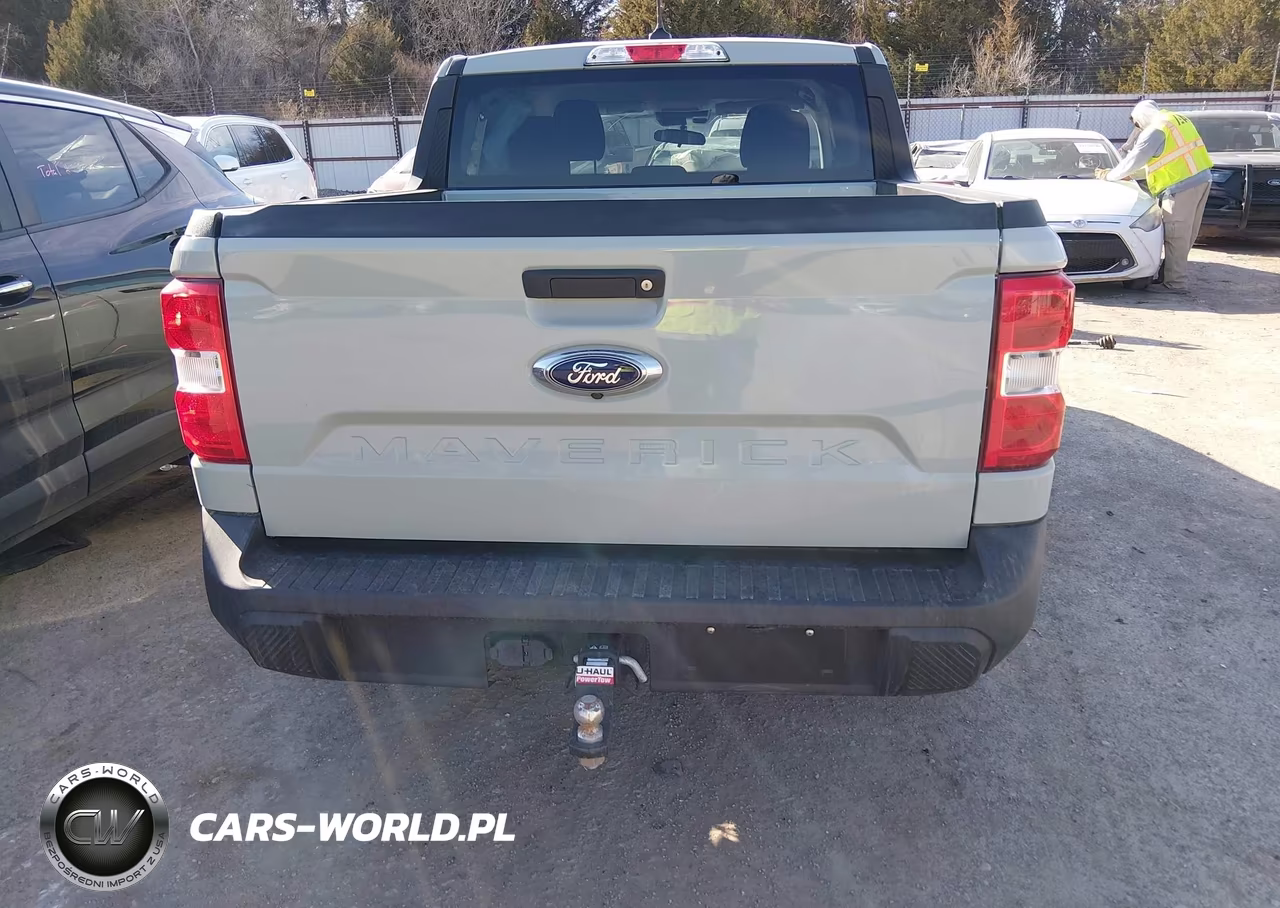 2022 Ford Maverick Xl VIN:3FTTW8F94NRA51248 - 16