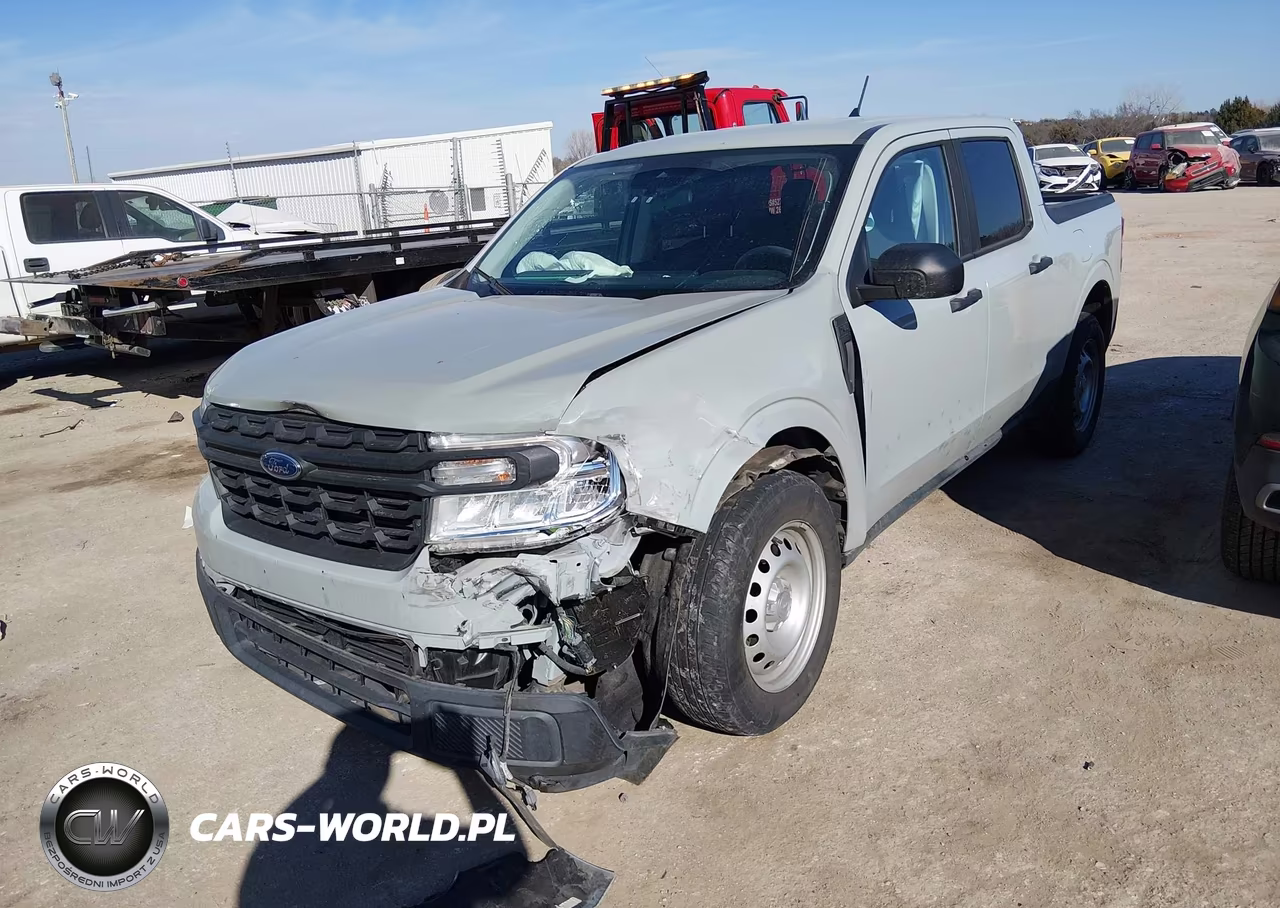 2022 Ford Maverick Xl VIN:3FTTW8F94NRA51248 - 2