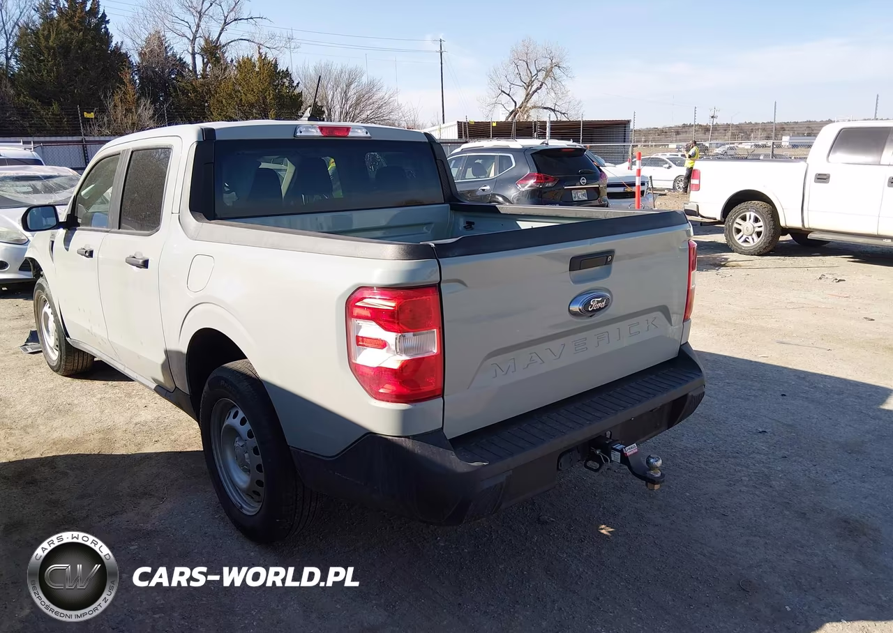 2022 Ford Maverick Xl VIN:3FTTW8F94NRA51248 - 3