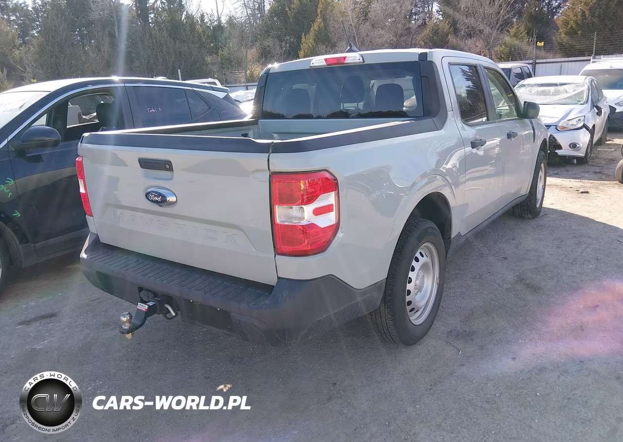 2022 Ford Maverick Xl VIN:3FTTW8F94NRA51248 - 4