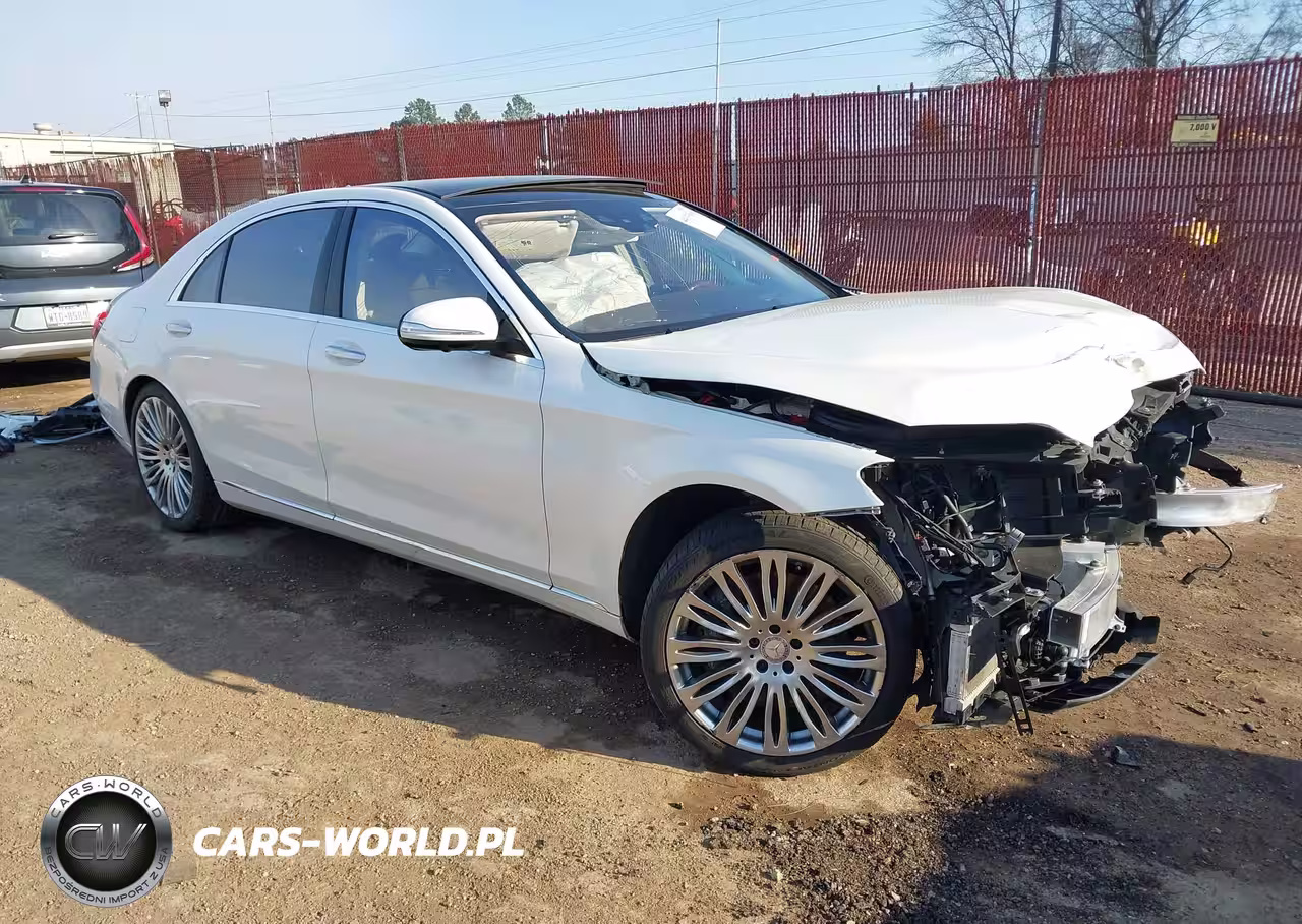2017 Mercedes-Benz S 550