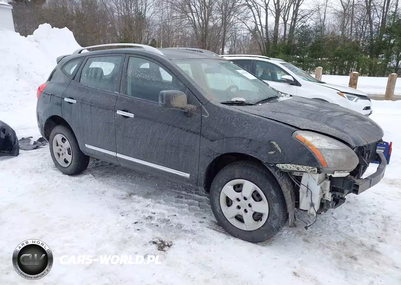 2015 Nissan Rogue Select S