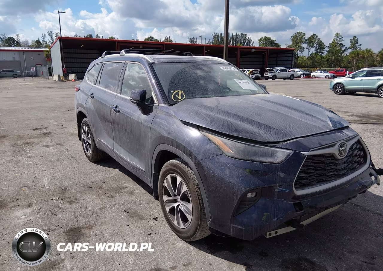 2022 Toyota Highlander Xle