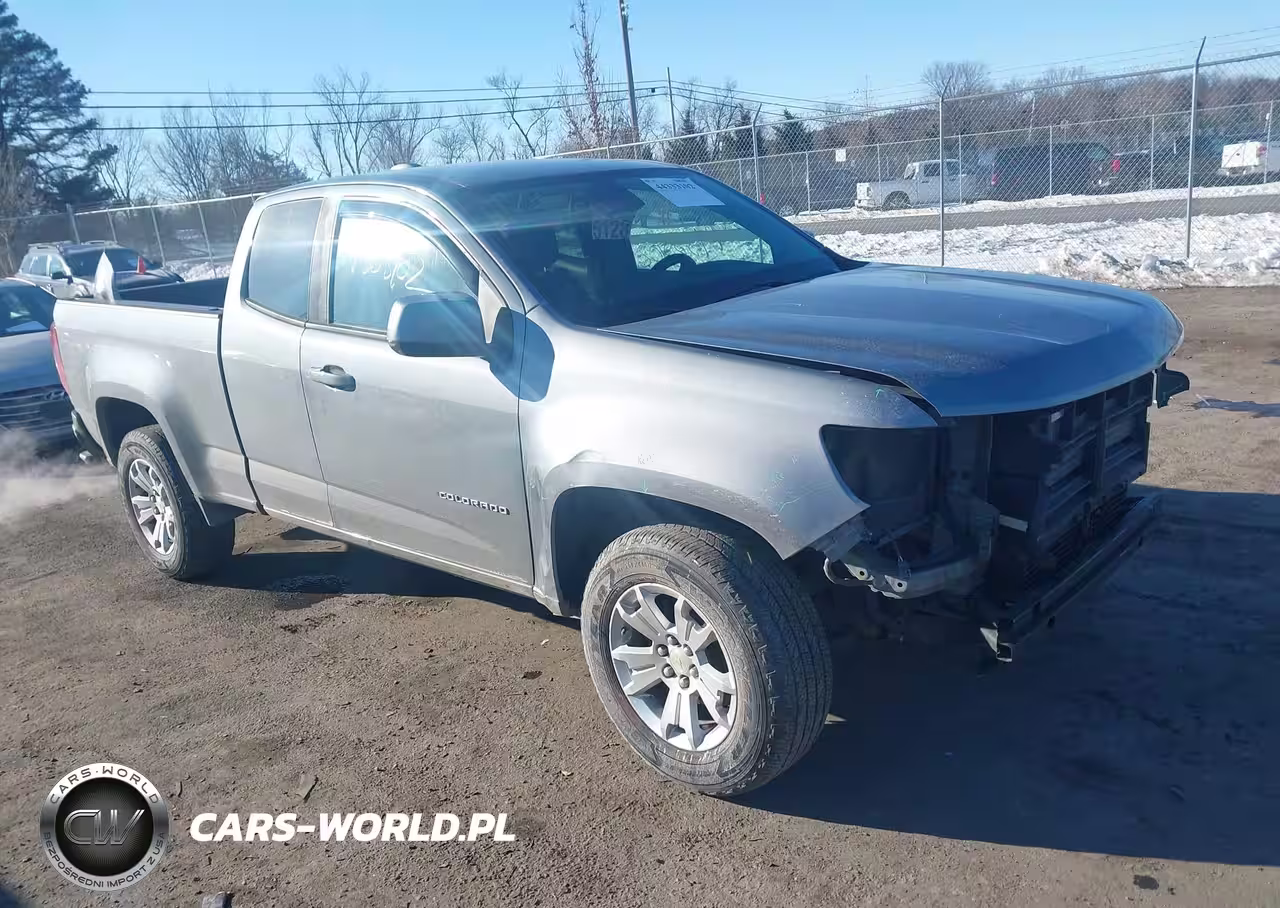 2021 Chevrolet Colorado 2Wd Long Box Lt