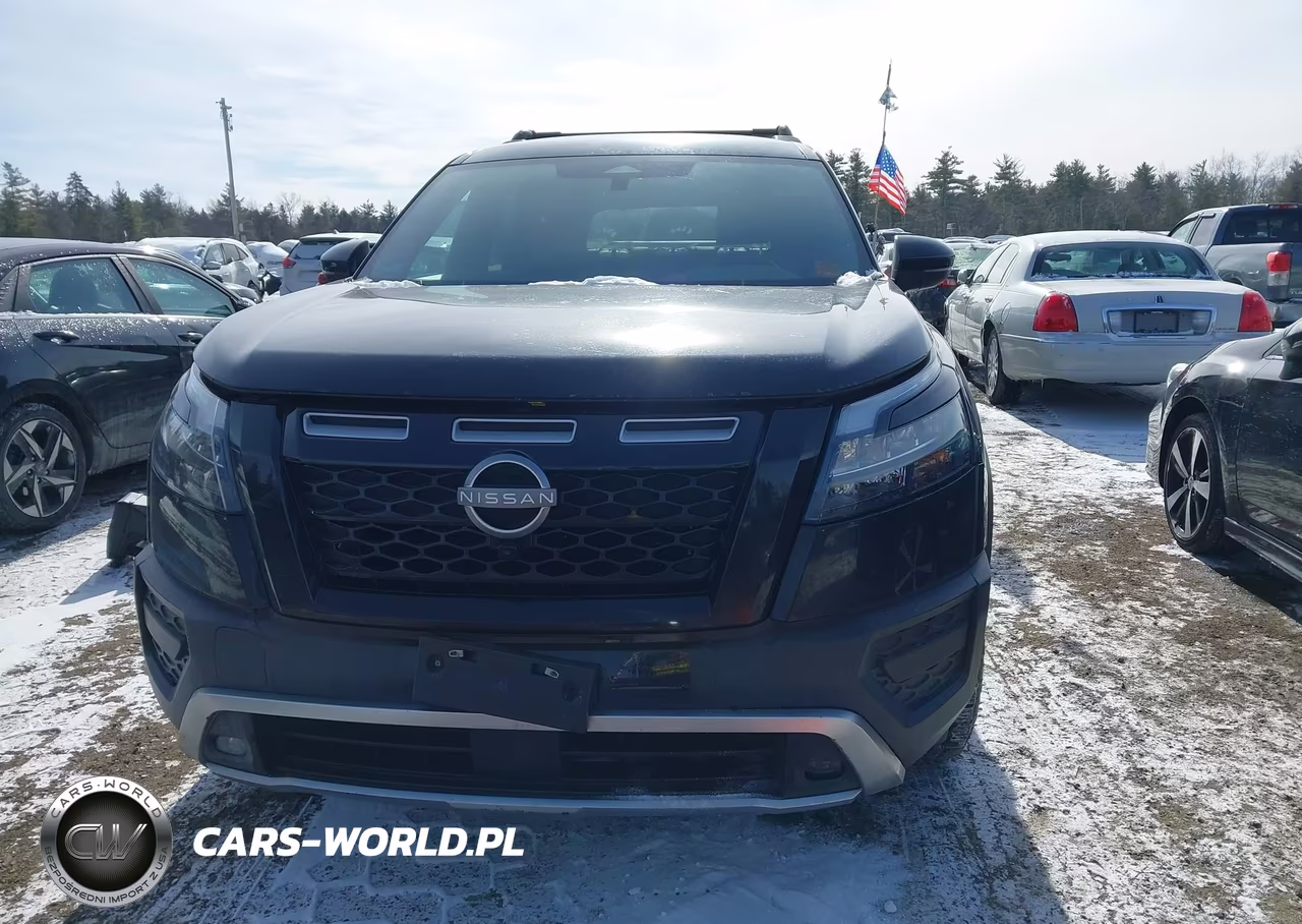 2023 Nissan Pathfinder Rock Creek 4Wd VIN:5N1DR3BD7PC217106 - 13