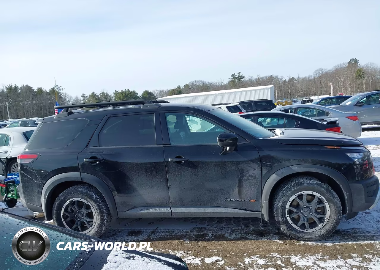 2023 Nissan Pathfinder Rock Creek 4Wd VIN:5N1DR3BD7PC217106 - 14