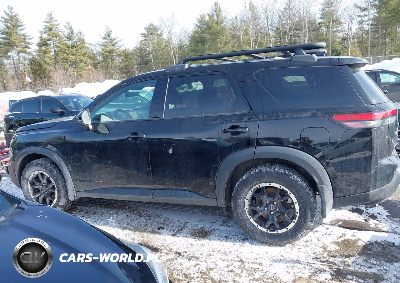 2023 Nissan Pathfinder Rock Creek 4Wd VIN:5N1DR3BD7PC217106 - 15
