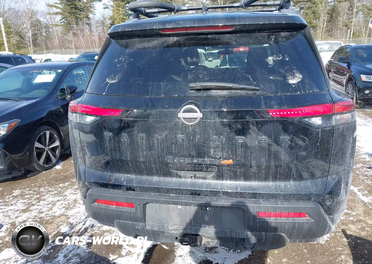 2023 Nissan Pathfinder Rock Creek 4Wd VIN:5N1DR3BD7PC217106 - 17