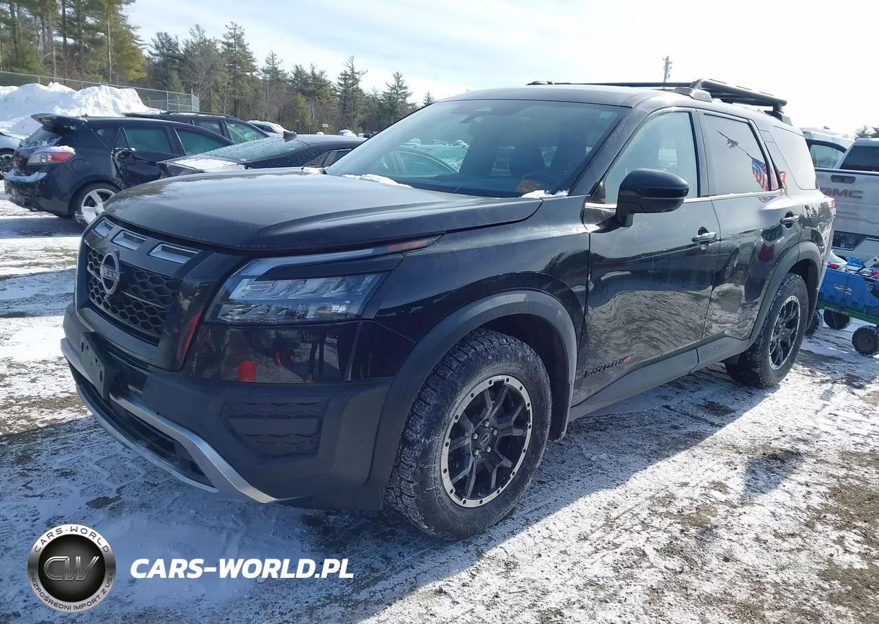 2023 Nissan Pathfinder Rock Creek 4Wd VIN:5N1DR3BD7PC217106 - 2