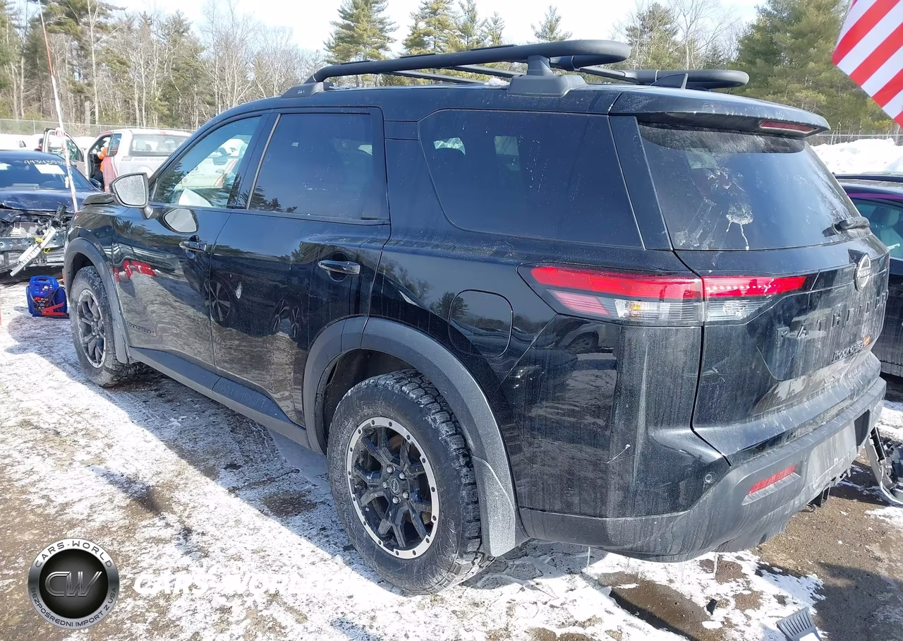 2023 Nissan Pathfinder Rock Creek 4Wd VIN:5N1DR3BD7PC217106 - 3