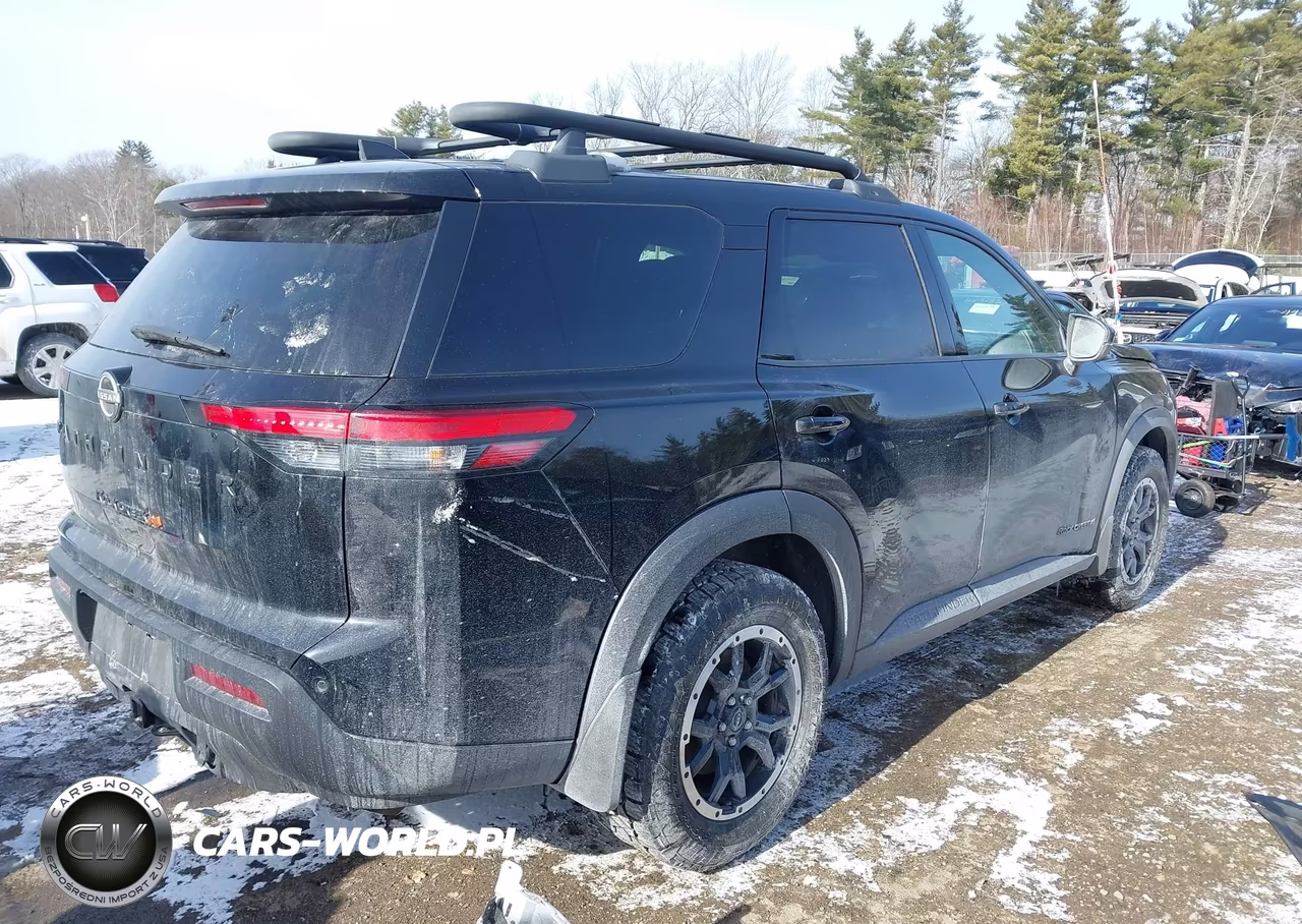 2023 Nissan Pathfinder Rock Creek 4Wd VIN:5N1DR3BD7PC217106 - 4