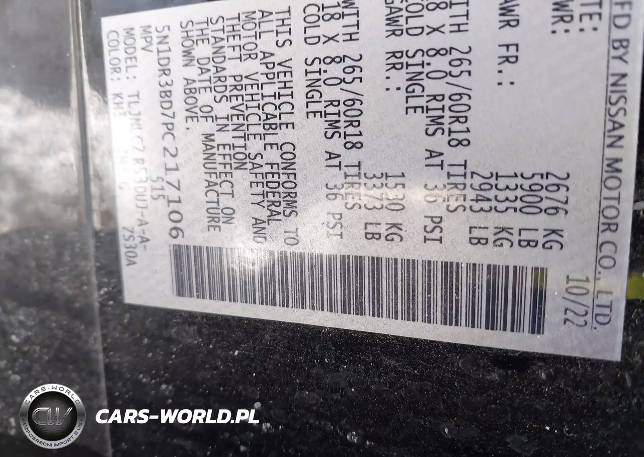 2023 Nissan Pathfinder Rock Creek 4Wd VIN:5N1DR3BD7PC217106 - 9