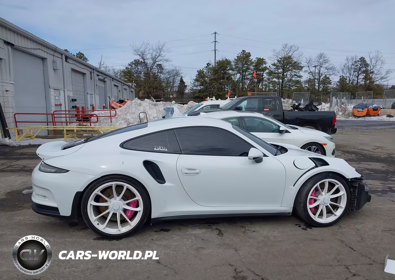 2016 Porsche 911 Gt3 Rs VIN:WP0AF2A91GS192393 - 14