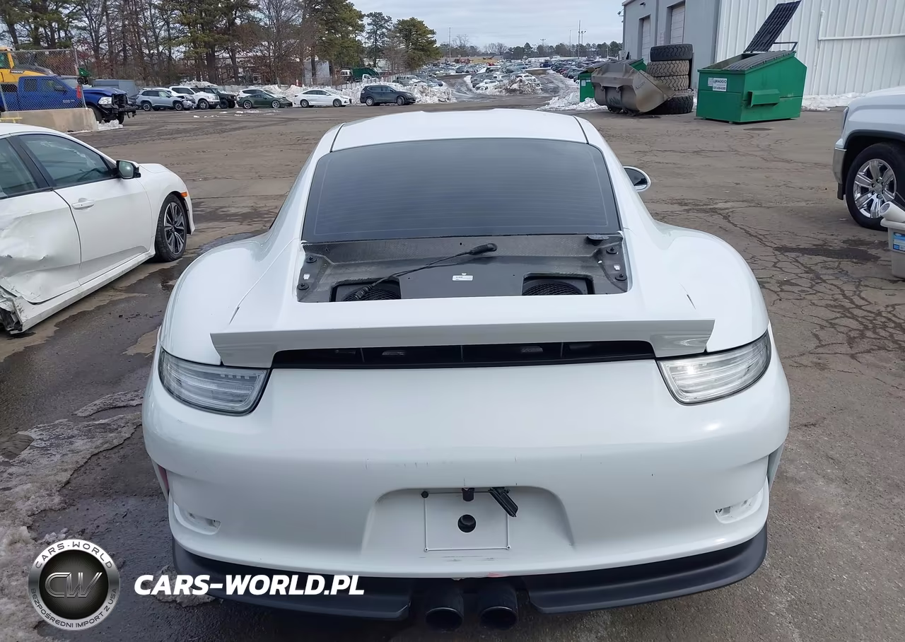 2016 Porsche 911 Gt3 Rs VIN:WP0AF2A91GS192393 - 17