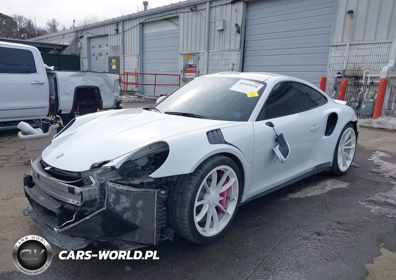 2016 Porsche 911 Gt3 Rs VIN:WP0AF2A91GS192393 - 2