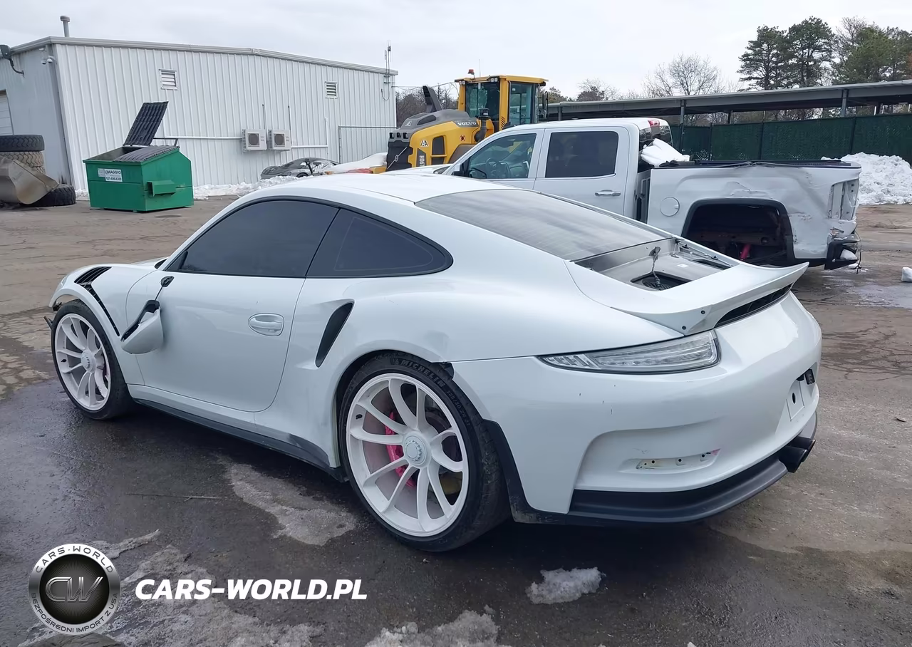 2016 Porsche 911 Gt3 Rs VIN:WP0AF2A91GS192393 - 3