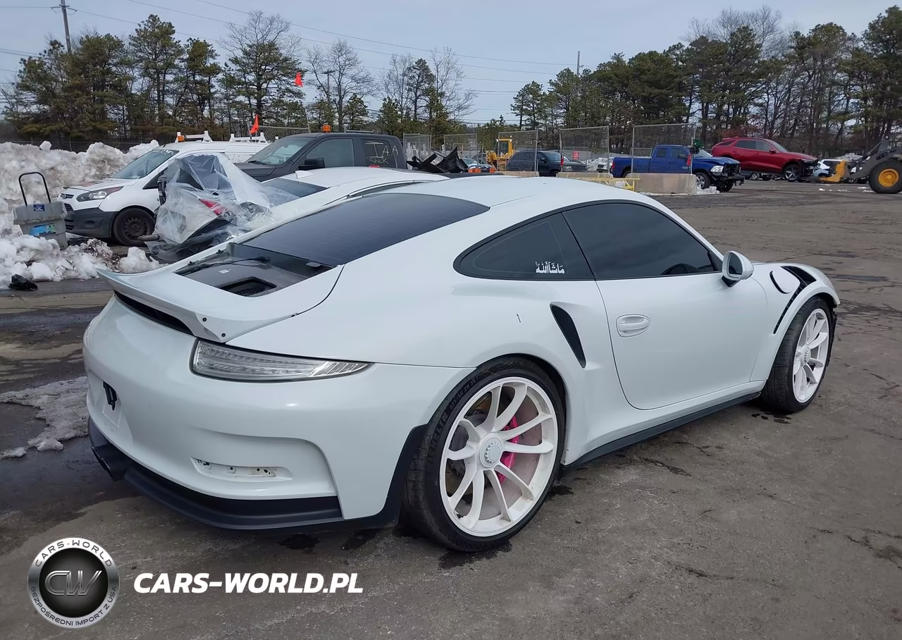 2016 Porsche 911 Gt3 Rs VIN:WP0AF2A91GS192393 - 4