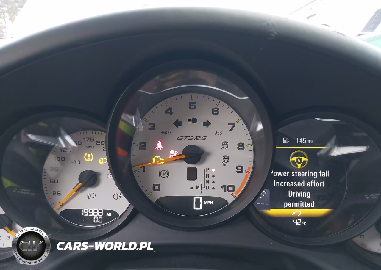 2016 Porsche 911 Gt3 Rs VIN:WP0AF2A91GS192393 - 7