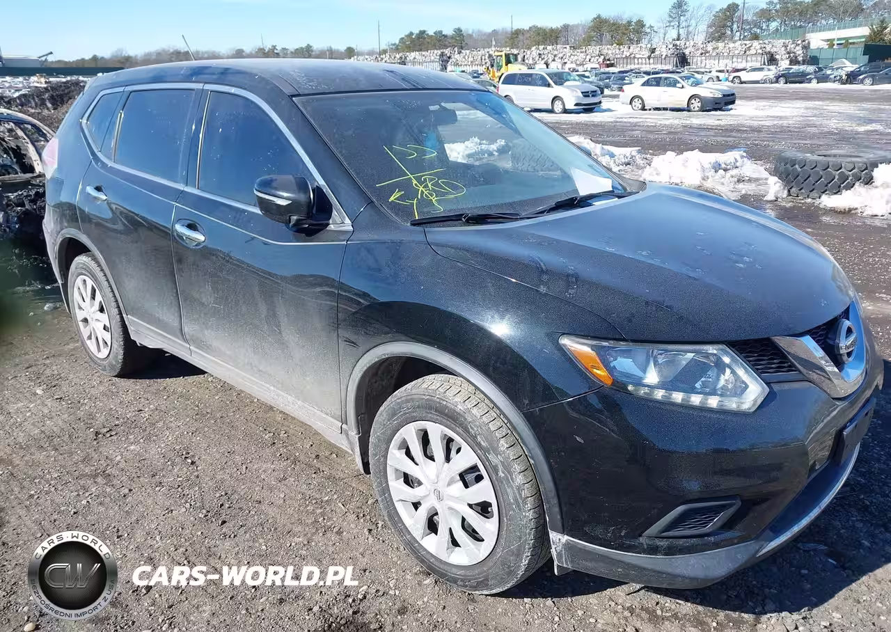 2015 Nissan Rogue S