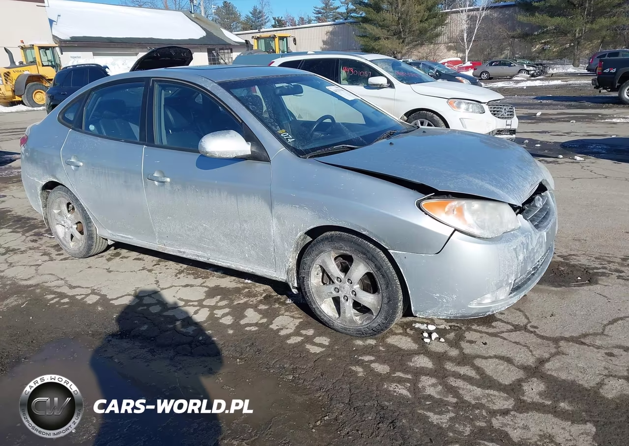 2008 Hyundai Elantra Gls-Se – zdjęcie 1 z 16