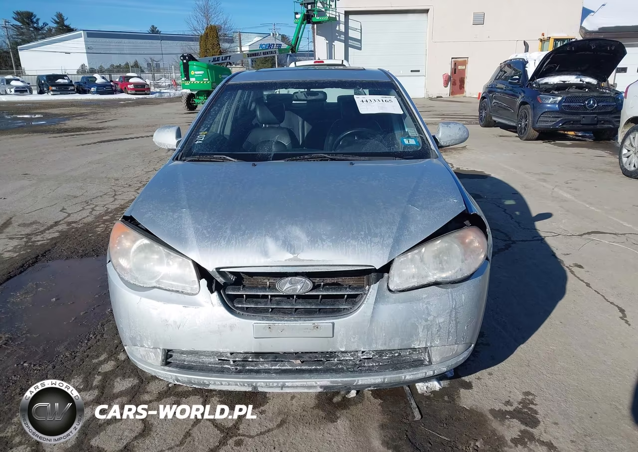 2008 Hyundai Elantra Gls-Se VIN:KMHDU46D38U501763 - 12