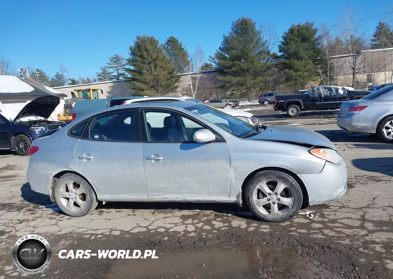 2008 Hyundai Elantra Gls-Se VIN:KMHDU46D38U501763 - 13