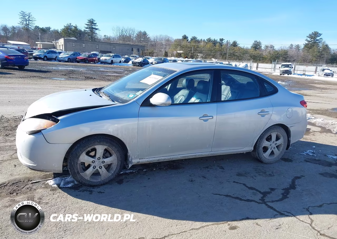2008 Hyundai Elantra Gls-Se VIN:KMHDU46D38U501763 - 14