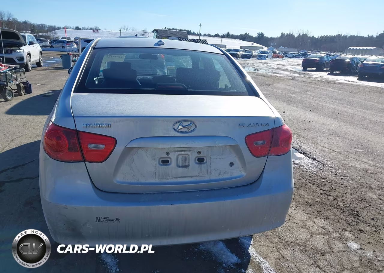 2008 Hyundai Elantra Gls-Se VIN:KMHDU46D38U501763 - 16