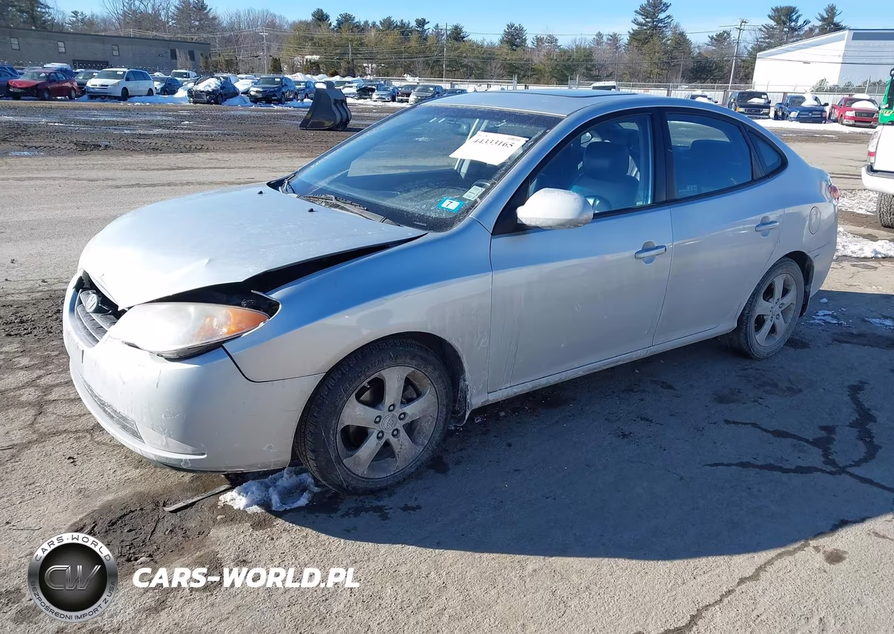 2008 Hyundai Elantra Gls-Se VIN:KMHDU46D38U501763 - 2