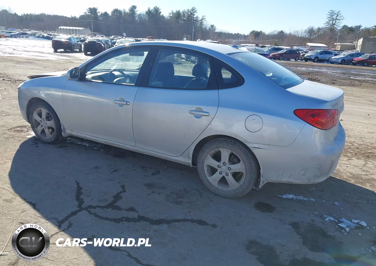 2008 Hyundai Elantra Gls-Se VIN:KMHDU46D38U501763 - 3