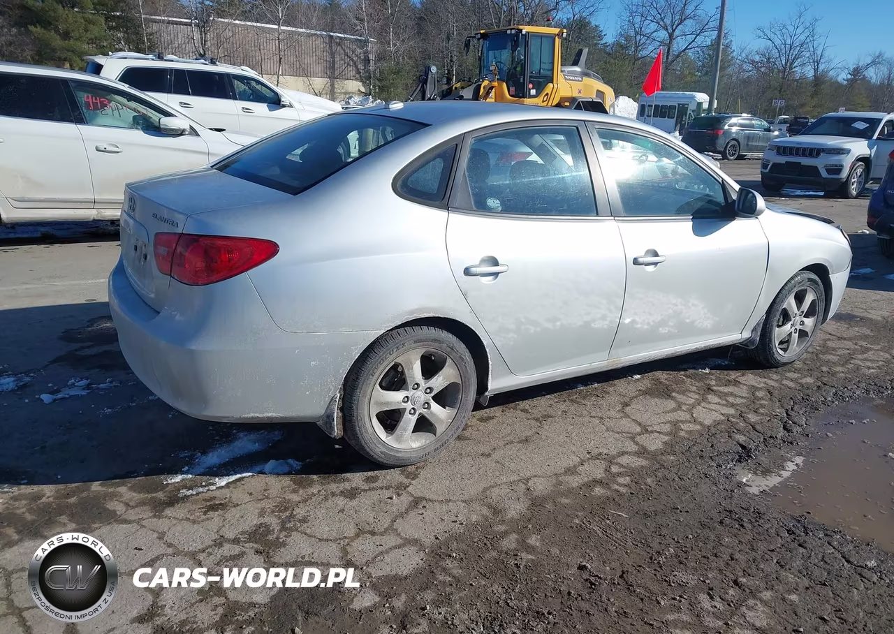 2008 Hyundai Elantra Gls-Se VIN:KMHDU46D38U501763 - 4