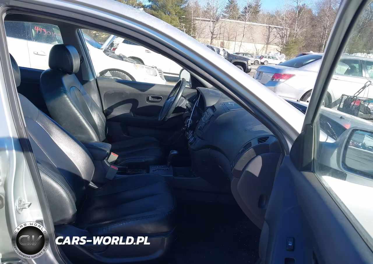 2008 Hyundai Elantra Gls-Se VIN:KMHDU46D38U501763 - 5