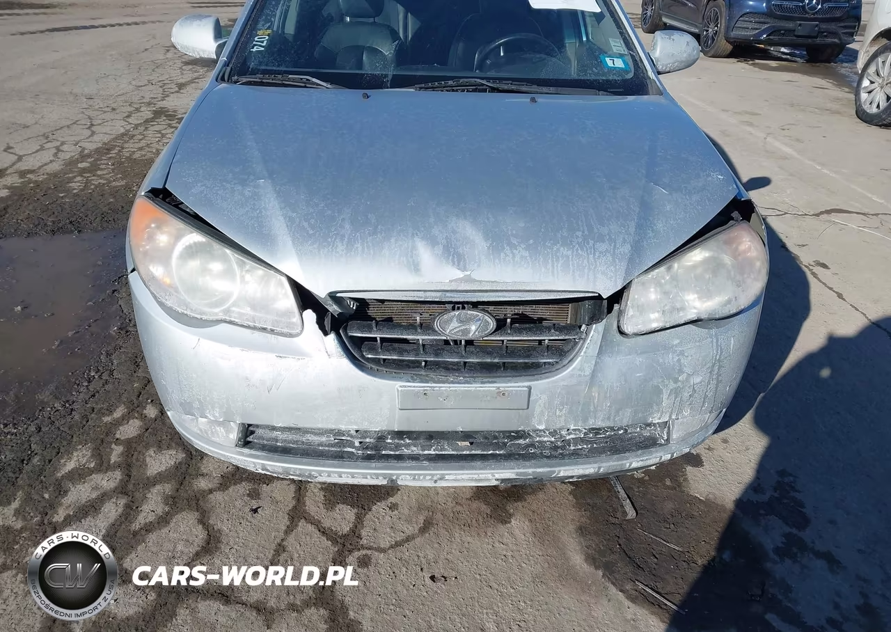2008 Hyundai Elantra Gls-Se VIN:KMHDU46D38U501763 - 6