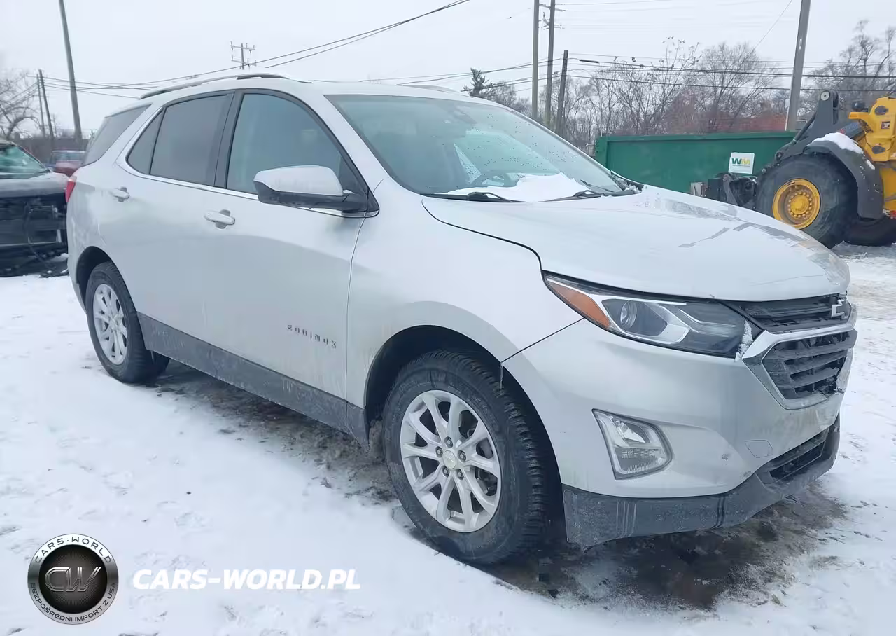 2020 Chevrolet Equinox Awd Lt 1.5L Turbo