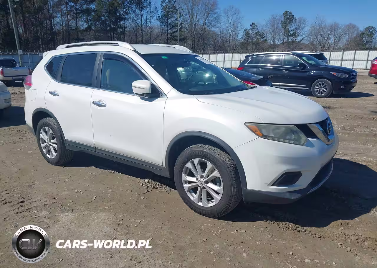 2014 Nissan Rogue Sv