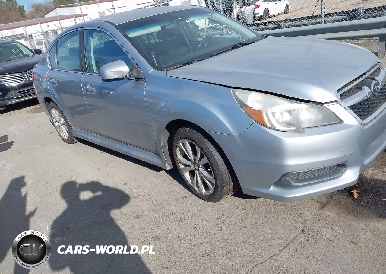 2013 Subaru Legacy 2.5I Premium
