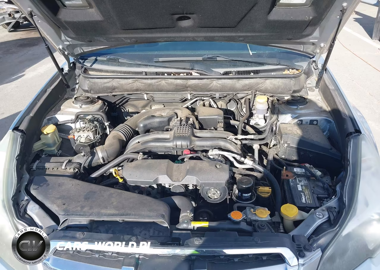 2013 Subaru Legacy 2.5I Premium VIN:4S3BMCC60D3011891 - 10