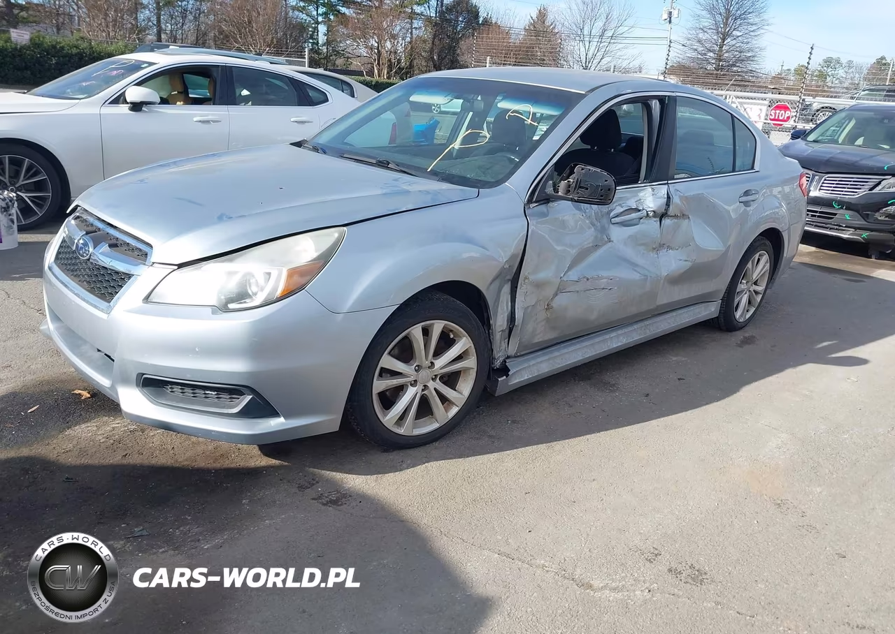 2013 Subaru Legacy 2.5I Premium VIN:4S3BMCC60D3011891 - 2