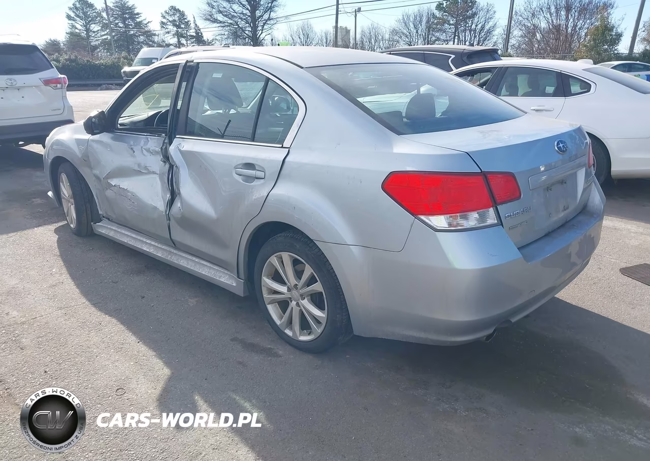 2013 Subaru Legacy 2.5I Premium VIN:4S3BMCC60D3011891 - 3