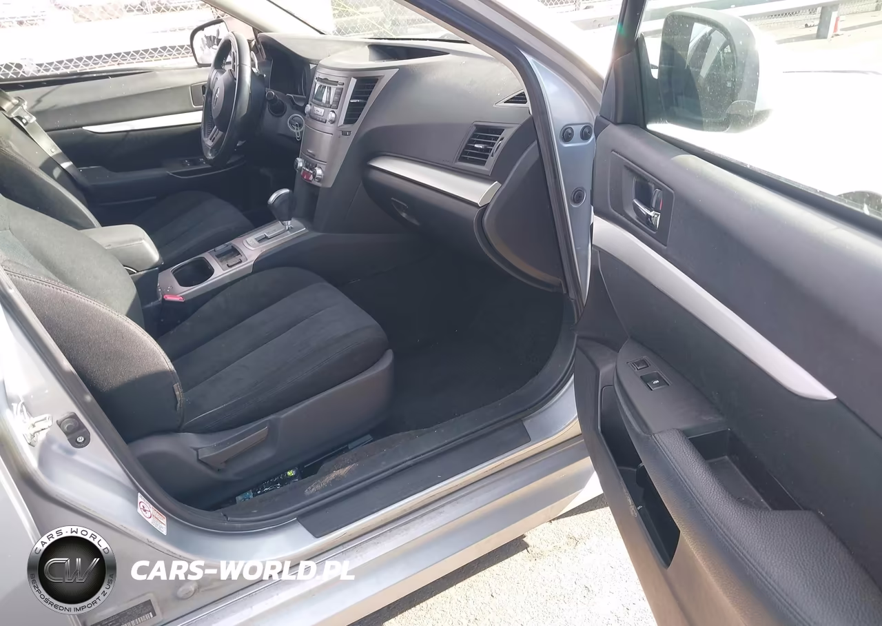 2013 Subaru Legacy 2.5I Premium VIN:4S3BMCC60D3011891 - 5