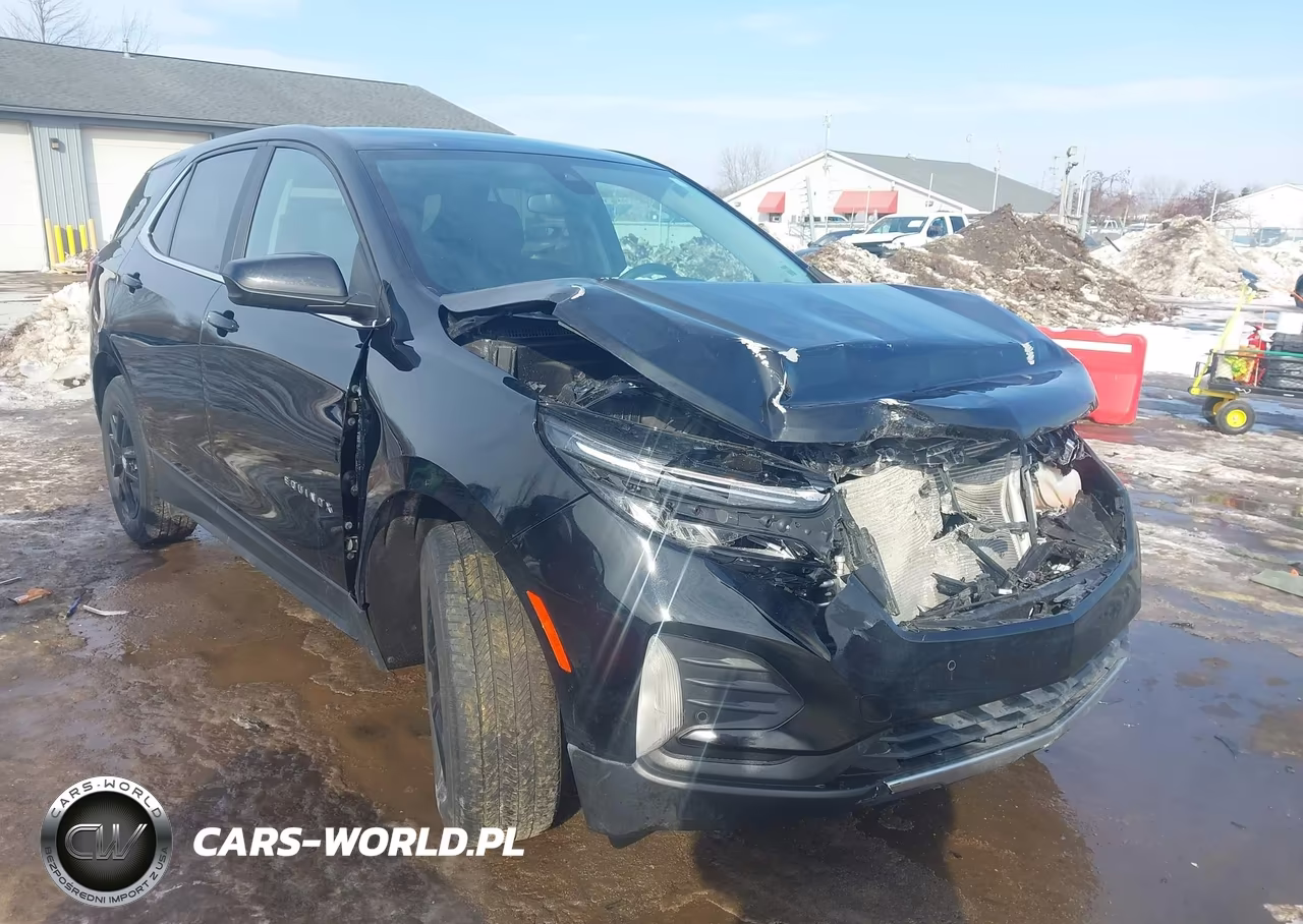 2022 Chevrolet Equinox Awd Lt