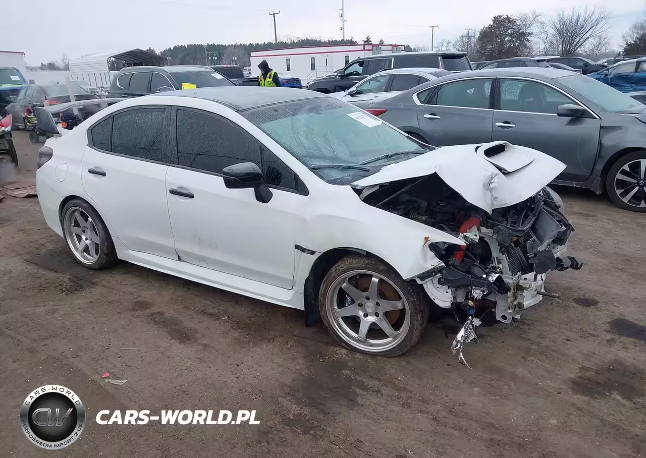 2015 Subaru Wrx Sti Limited