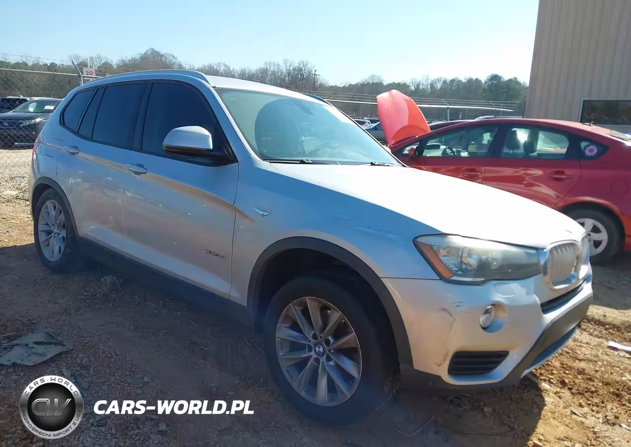 2016 BMW X3 xDrive28I